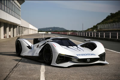 Mazda LM55 Vision Gran Turismo car 2015 